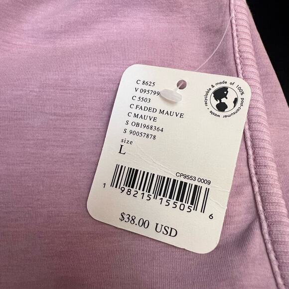 🆕FP Movement Limitless Shorts Faded Mauve SZ L NWOT - Picture 5 of 7